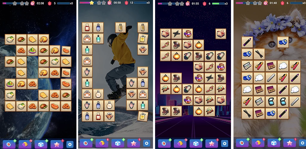 Tile Joy: Match & Connect screenshot