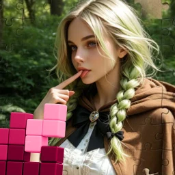 Jigsaw: Pink Lady 图标